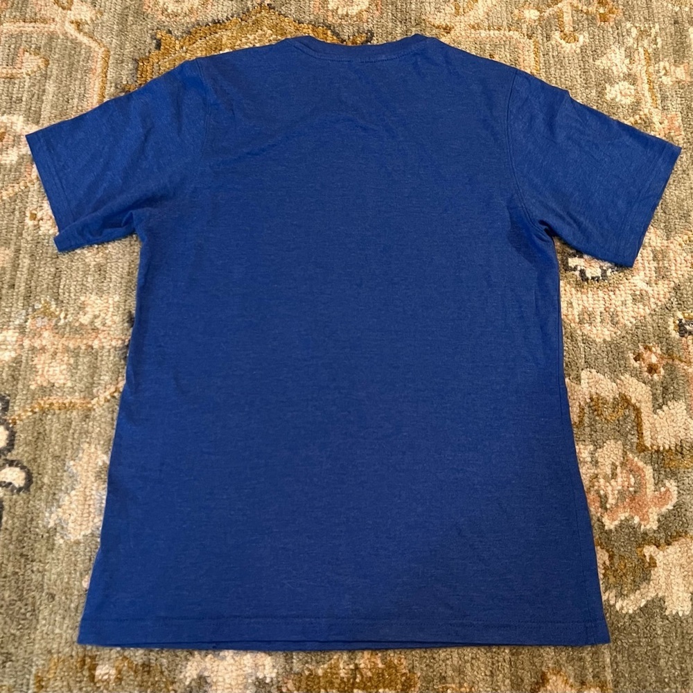 Kansas Jayhawks Colosseum Football Shirt Size‎ Medium Color Blue - Picture 4 of 4